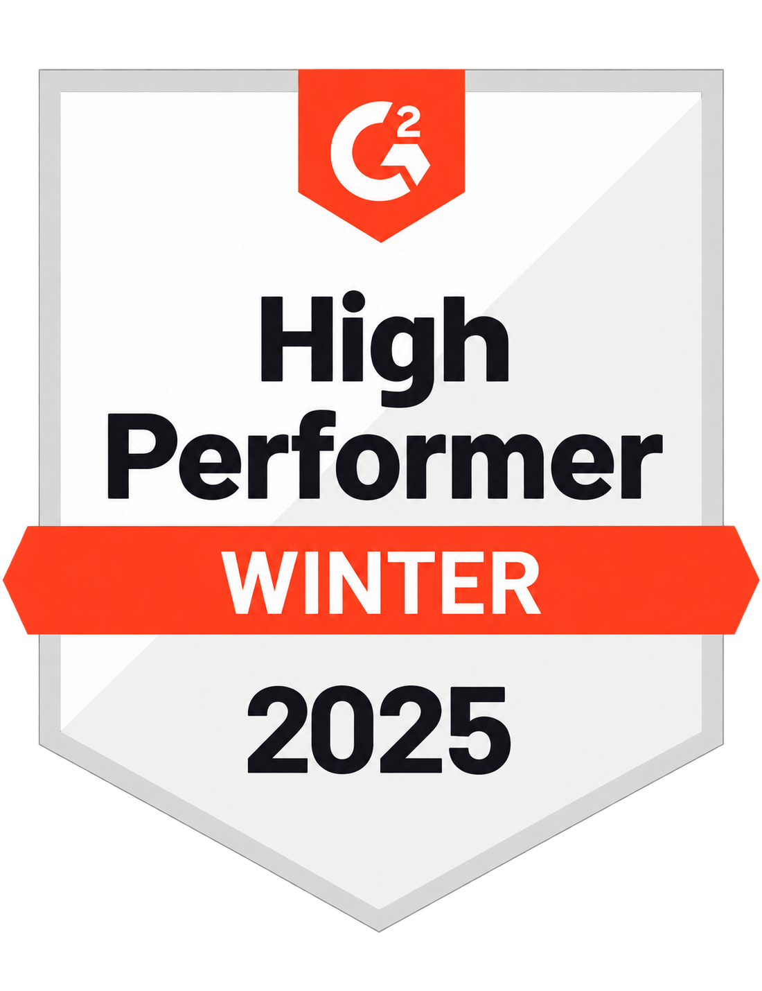 G2 High Performer, Winter 2025 G2 High Performer, Winter 2025